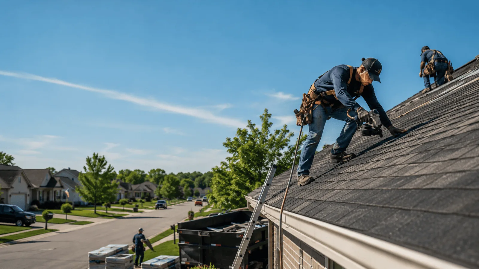 Roof Inspection in East Sandwich, MA